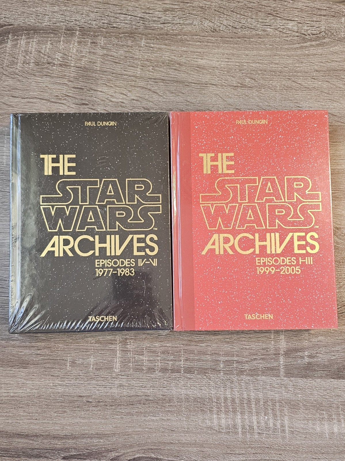 The Star Wars Archives 40th Anniversary Complete Hardcover Set Sealed