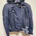 NWT Z1R Blinker Armored Motorcycle Jacket | Black Denim | Women’s XL