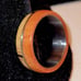 Custom wood ring