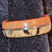 Custom wood ring