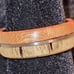 Custom wood ring