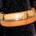 Custom wood ring
