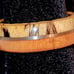 Custom wood ring