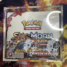 POKEMON SUN & MOON: CRIMSON INVASION BOOSTER BOX - Sealed