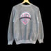 Vintage 80s Warner Bros Pictures Logo Promo Crewneck Sweatshirt Gray Medium