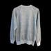 Vintage 80s Warner Bros Pictures Logo Promo Crewneck Sweatshirt Gray Medium