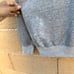 Vintage 80s Warner Bros Pictures Logo Promo Crewneck Sweatshirt Gray Medium