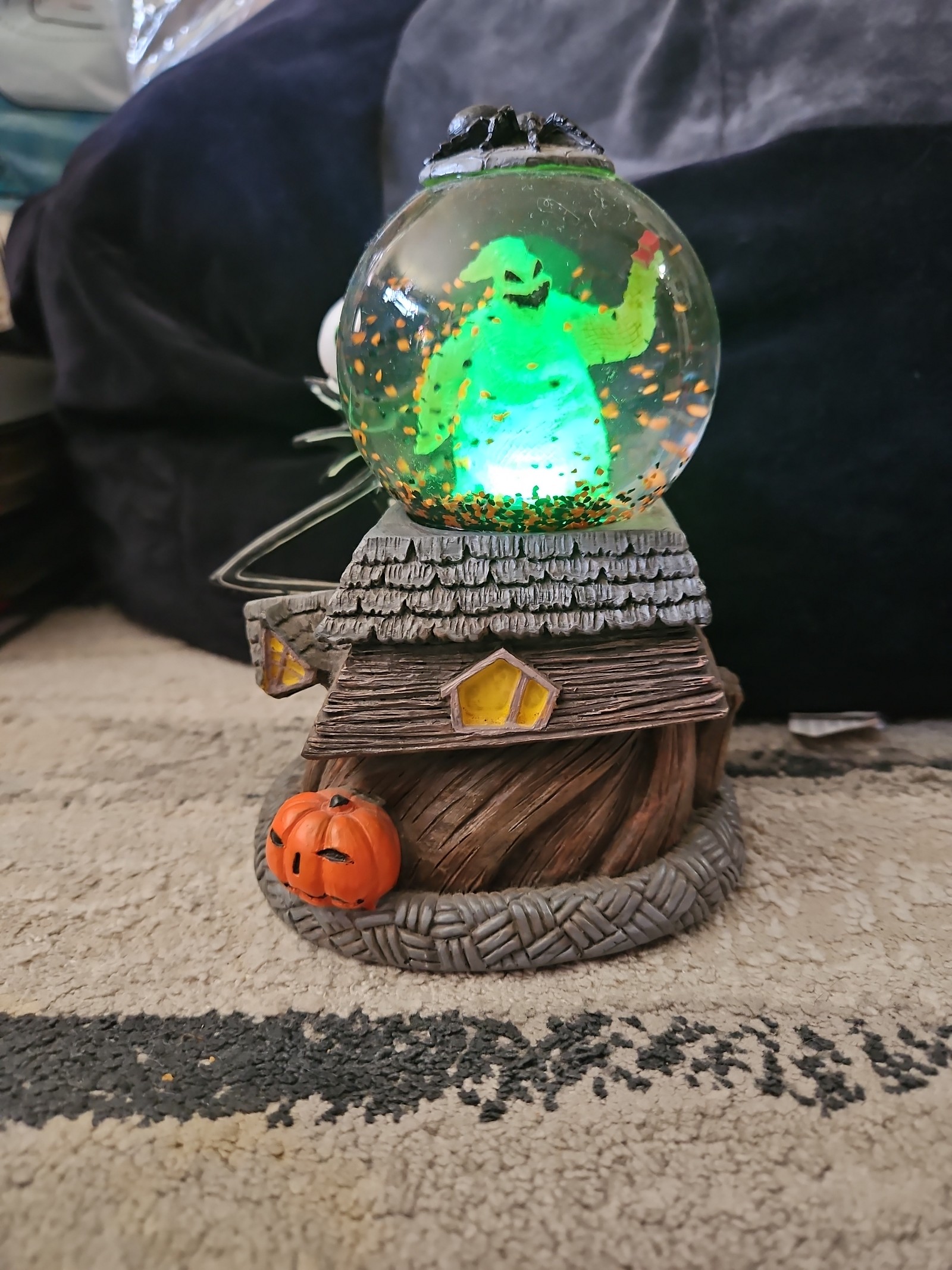 Nightmare Before Christmas Snowglobe