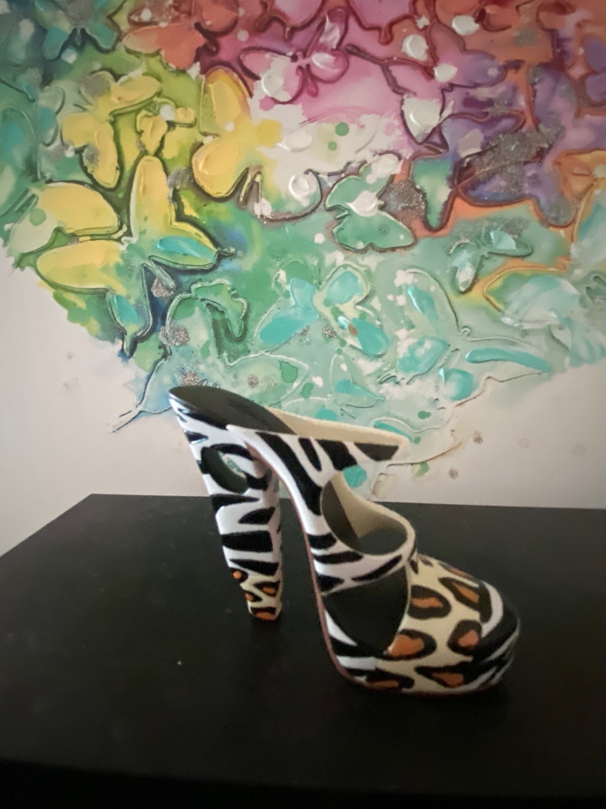 Just the Right Shoe by Raine
