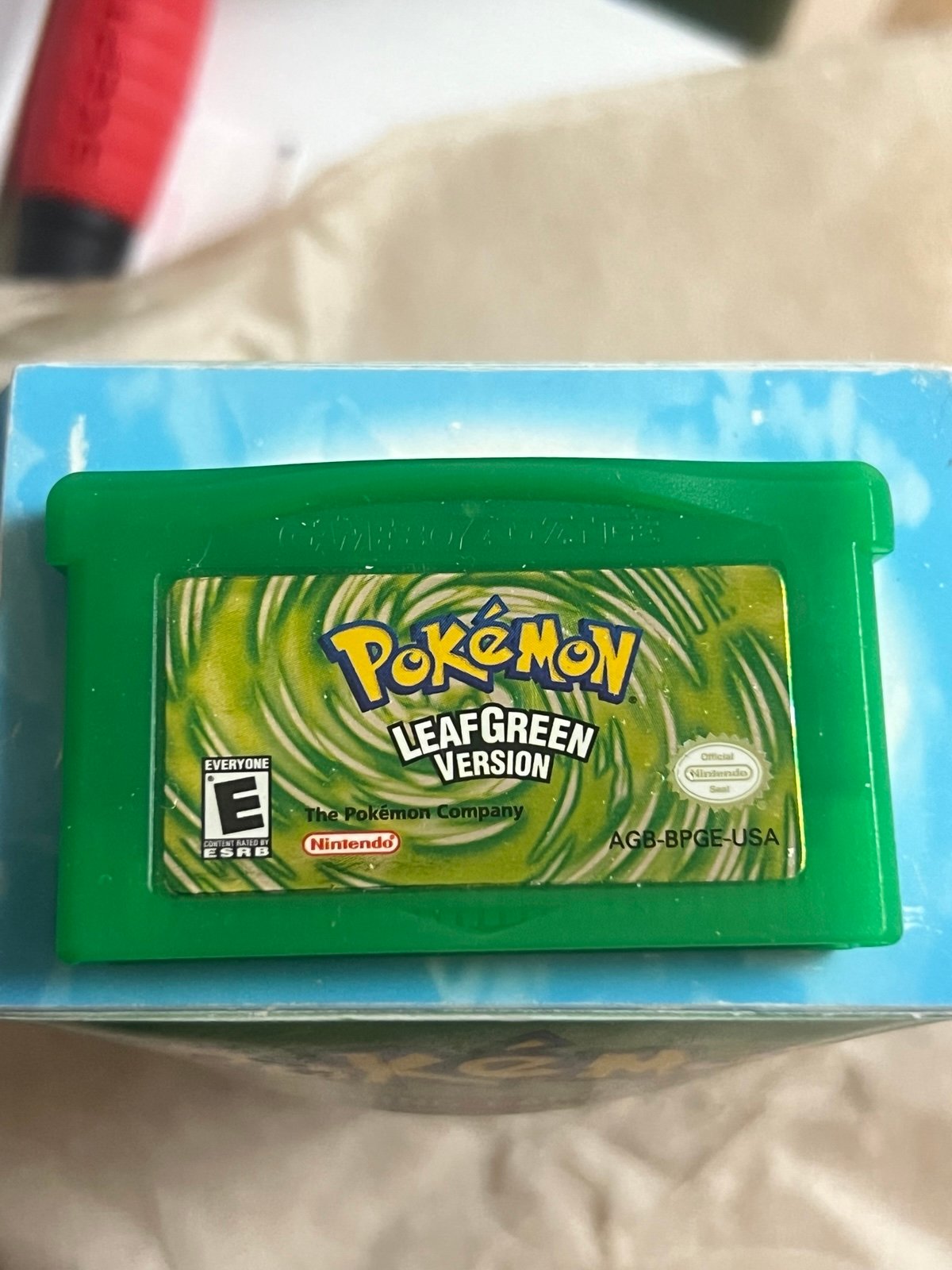 Pokemon Leaf Green - AUTHENTIC/EXCELLENT