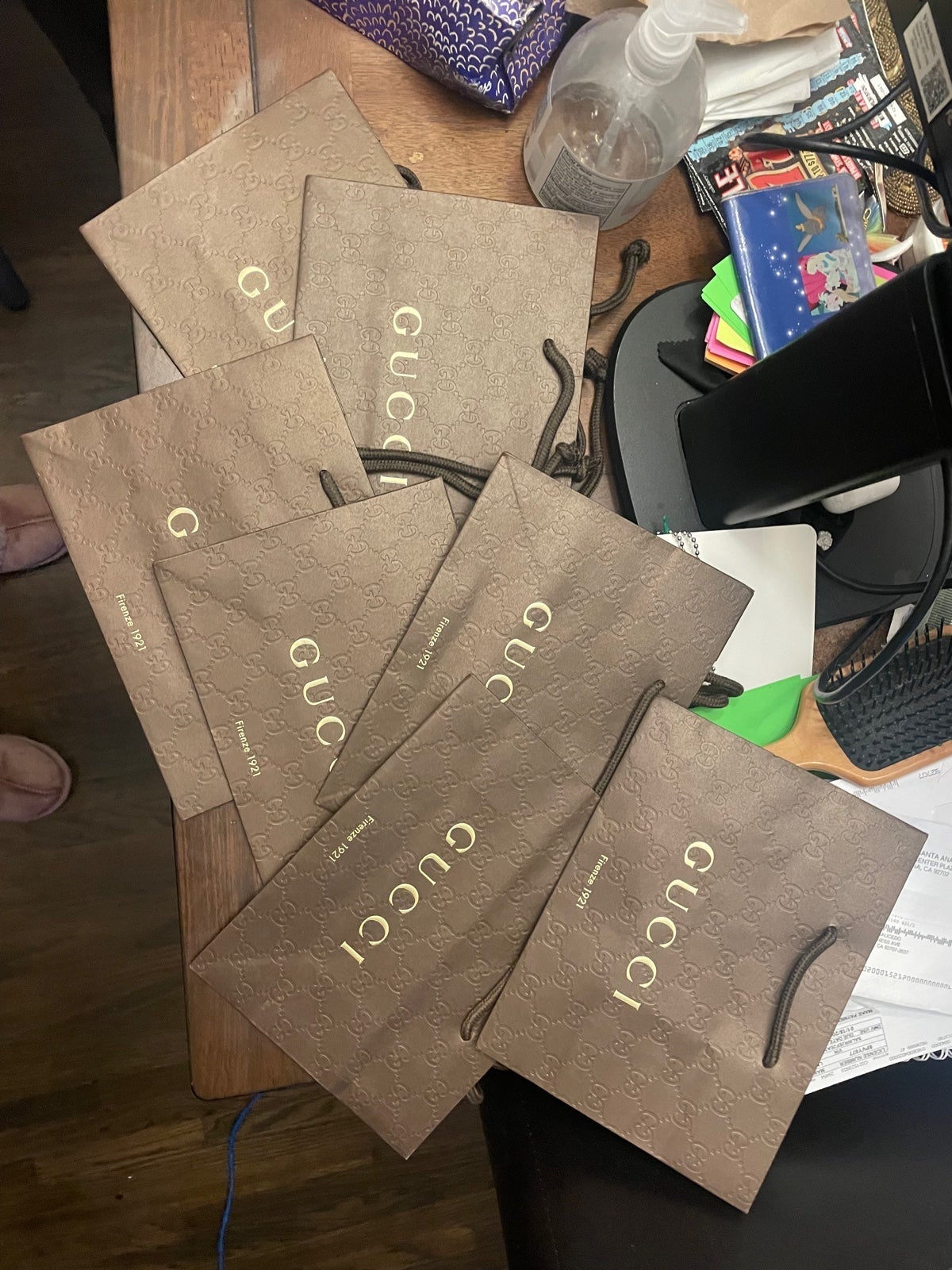 7 gucci shaping bags