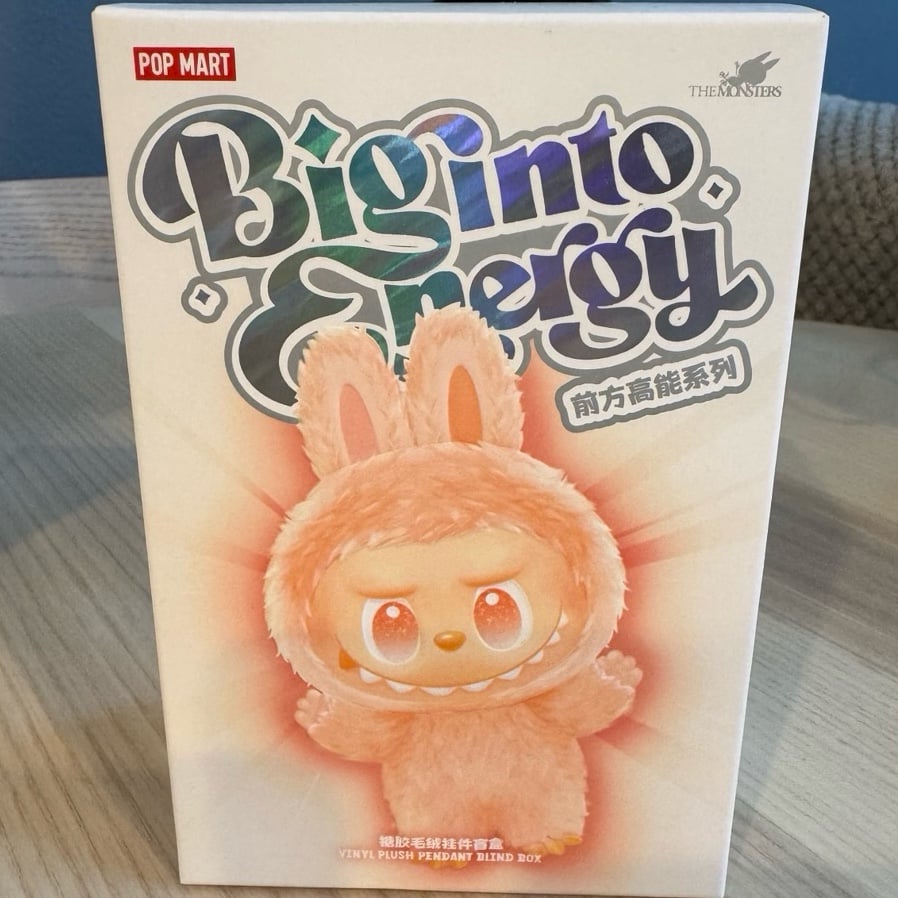 POP MART Labubu Big Into Energy Blind Box - Loyalty