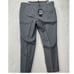 Boss Hugo Boss Dress Pants Mens 40X30 Genesis 2 Grey Virgin Wool Straight NEW