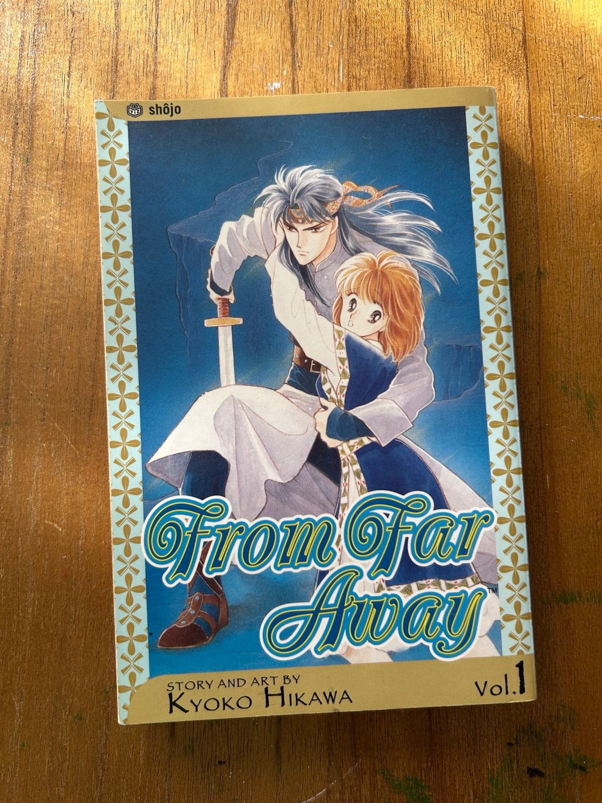 From Far Away Story and Art by Kyoko Hikawa Vol. 1