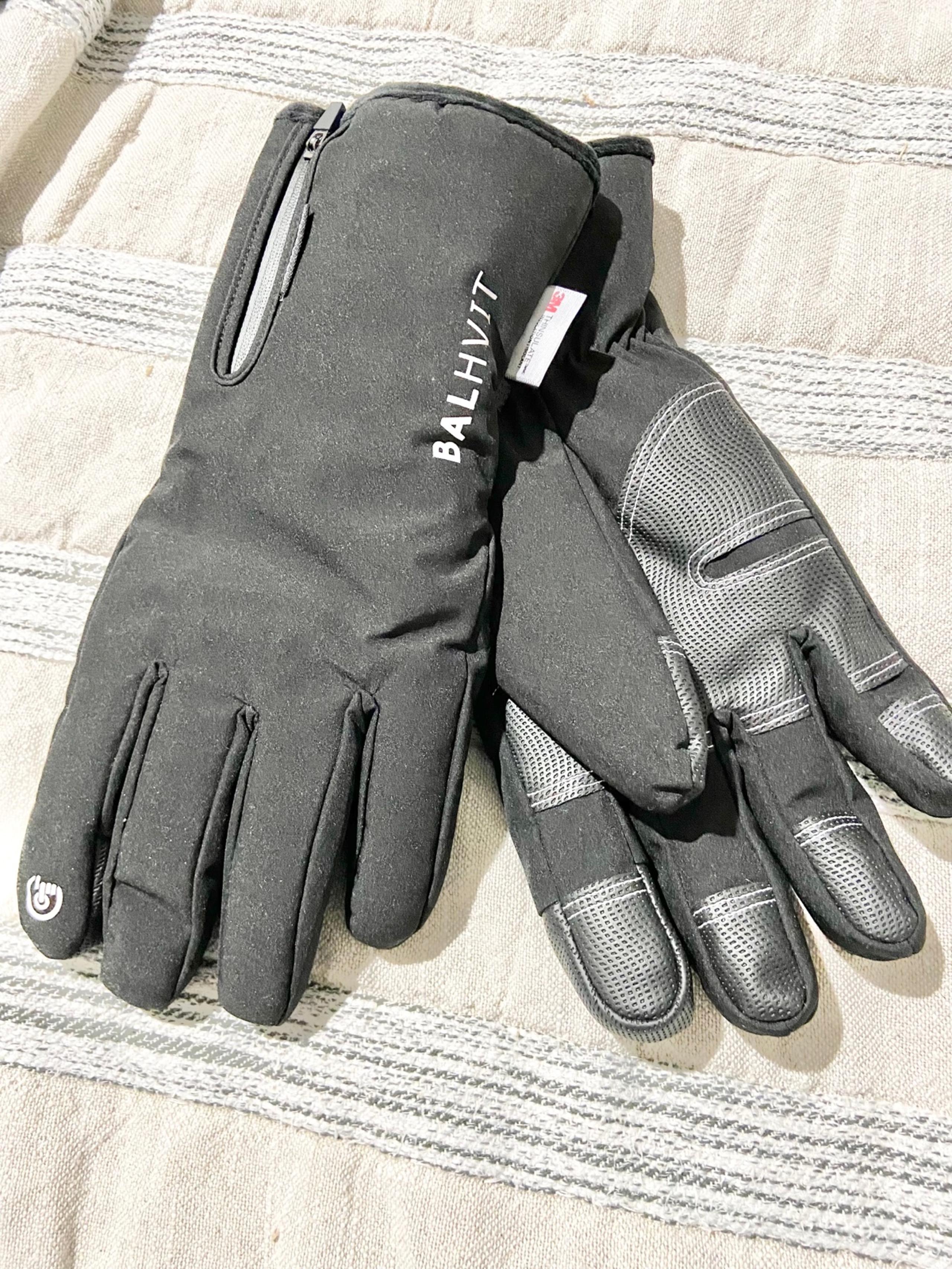 Balhvit -10℉ Waterproof Winter Gloves for Men & Women, Breathable Thermal Gloves