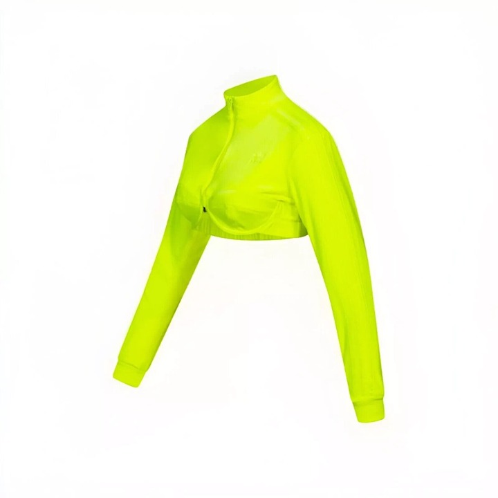 adidas x Jeremy Scott Originals Track Top Neom Yellow Size Medium H50968