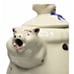 Teapot Vintage 1940s Shawnee Pottery Tom The Pipers Son Clown Pig Spout Folk Art
