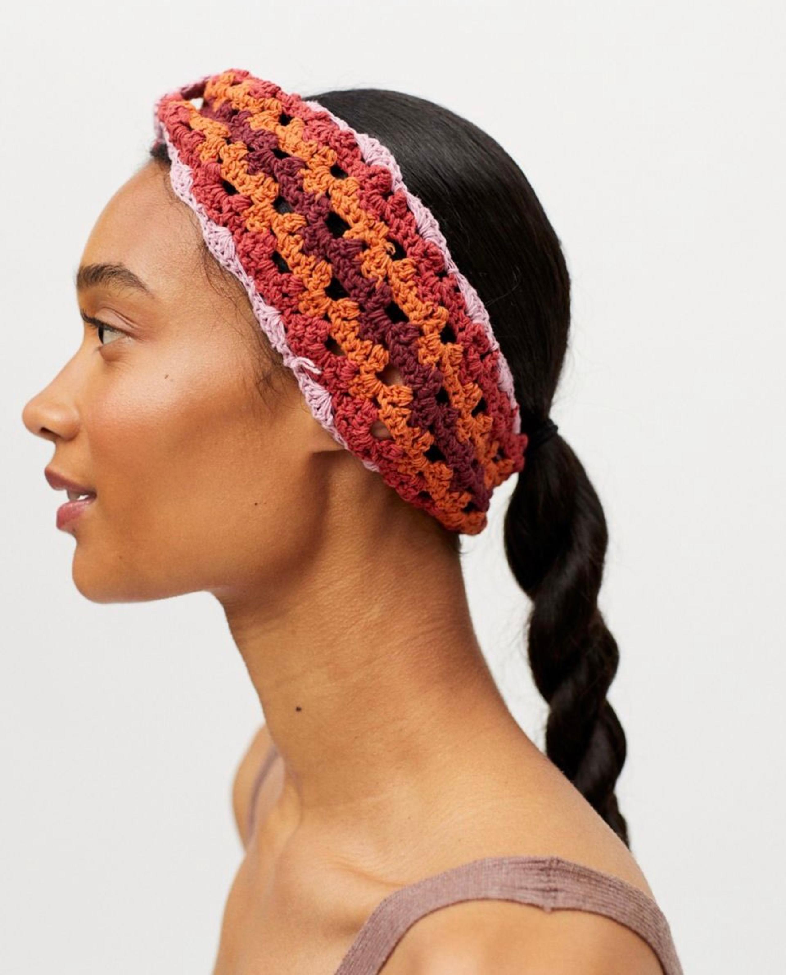 Boho urban outfitters crocheted Headband nwt