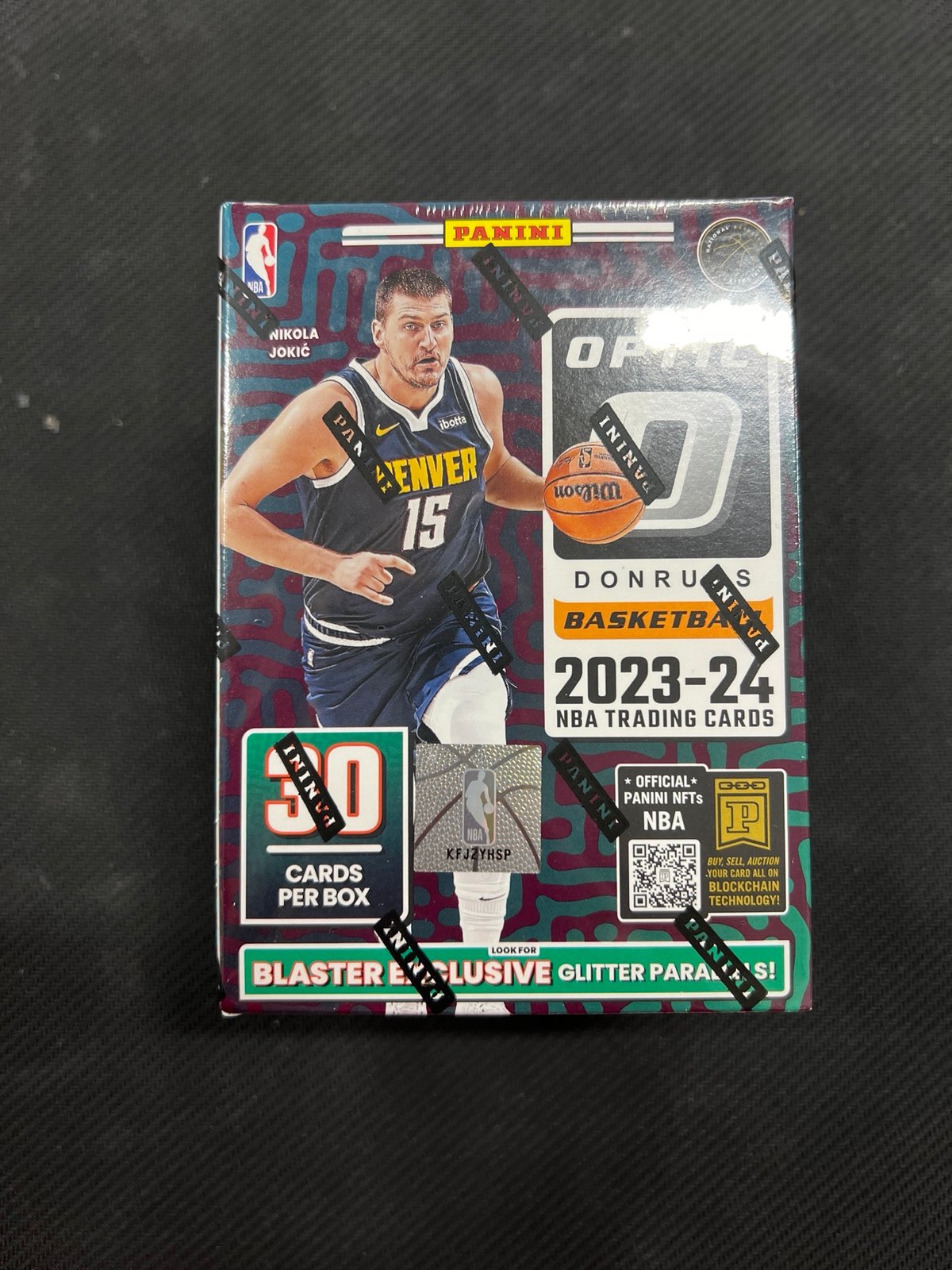 2023-24 Panini Optic Donruss Basketball Factory Sealed Blaster Box