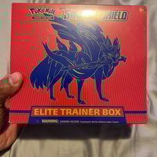 Pokémon Sword & Shield base set
