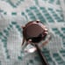 3.60ct BLACK DIAMOND RING Sz5,6,7,8,9,10