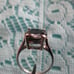 3.60ct BLACK DIAMOND RING Sz5,6,7,8,9,10