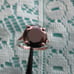 3.60ct BLACK DIAMOND RING Sz5,6,7,8,9,10