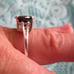 3.60ct BLACK DIAMOND RING Sz5,6,7,8,9,10