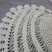 Vintage Crochet Pillowcase Pillow Cover Throw Pillow Antique Country Heart Shape