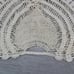 Vintage Crochet Pillowcase Pillow Cover Throw Pillow Antique Country Heart Shape