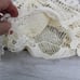 Vintage Crochet Pillowcase Pillow Cover Throw Pillow Antique Country Heart Shape