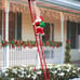 Mr Christmas 10 foot Climbing Santa decoration
