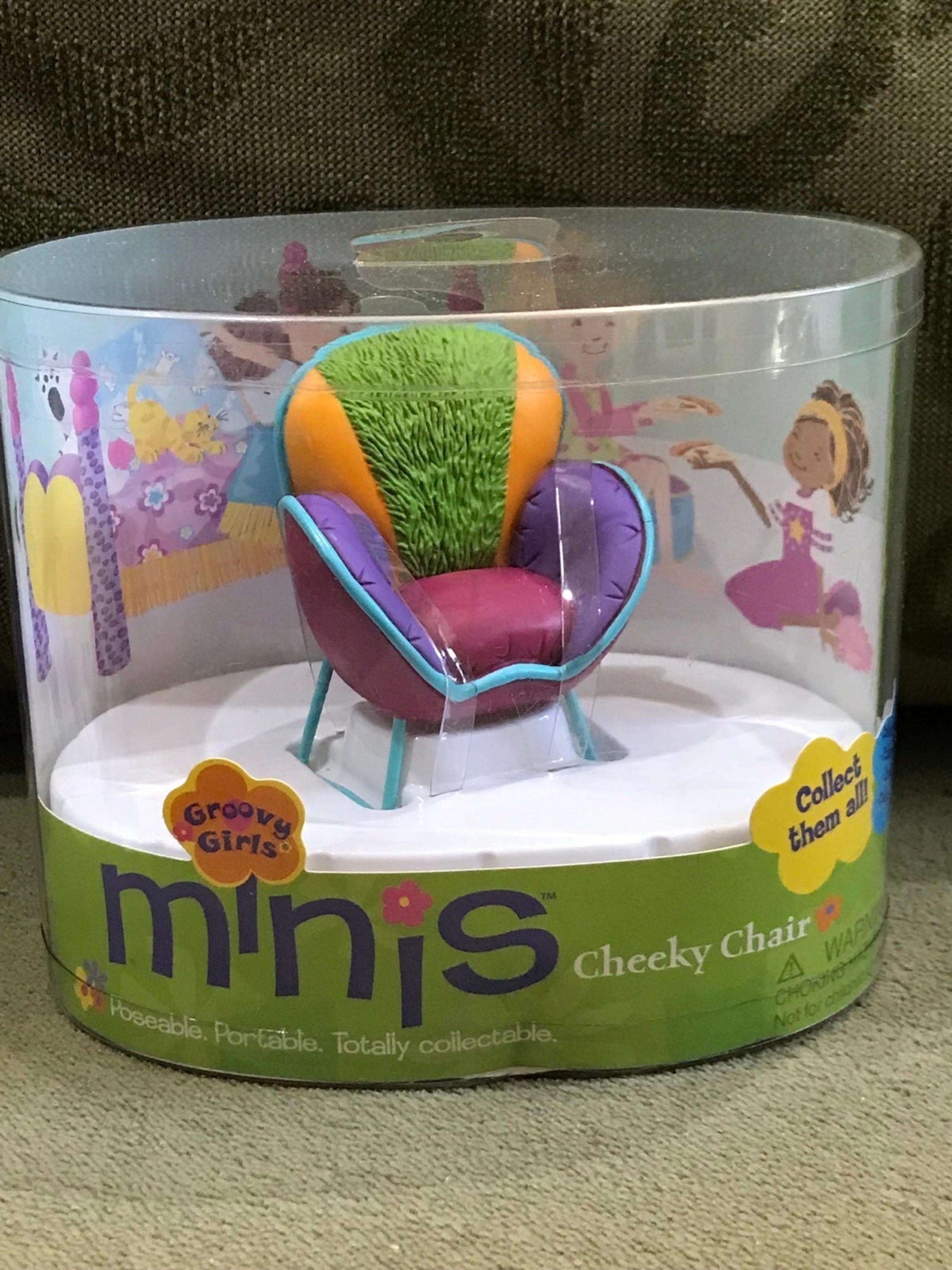 Groovy Girls Mini Chair Brand New