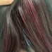 100% human hair blend