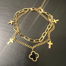 Black Clover Bracelet