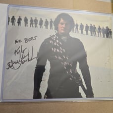 DAVID LYNCH'S DUNE: KYLE MACLACHLAN autograph 8X10 W/COA