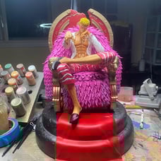 Donquixote Doflamingo throne
