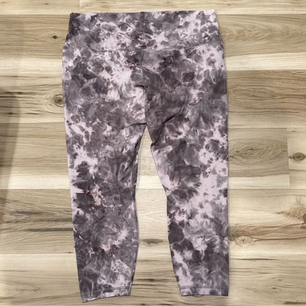 Lululemon Align High Rise Pant 25 Diamond Dye Tie Dye Athletic Women’s 18