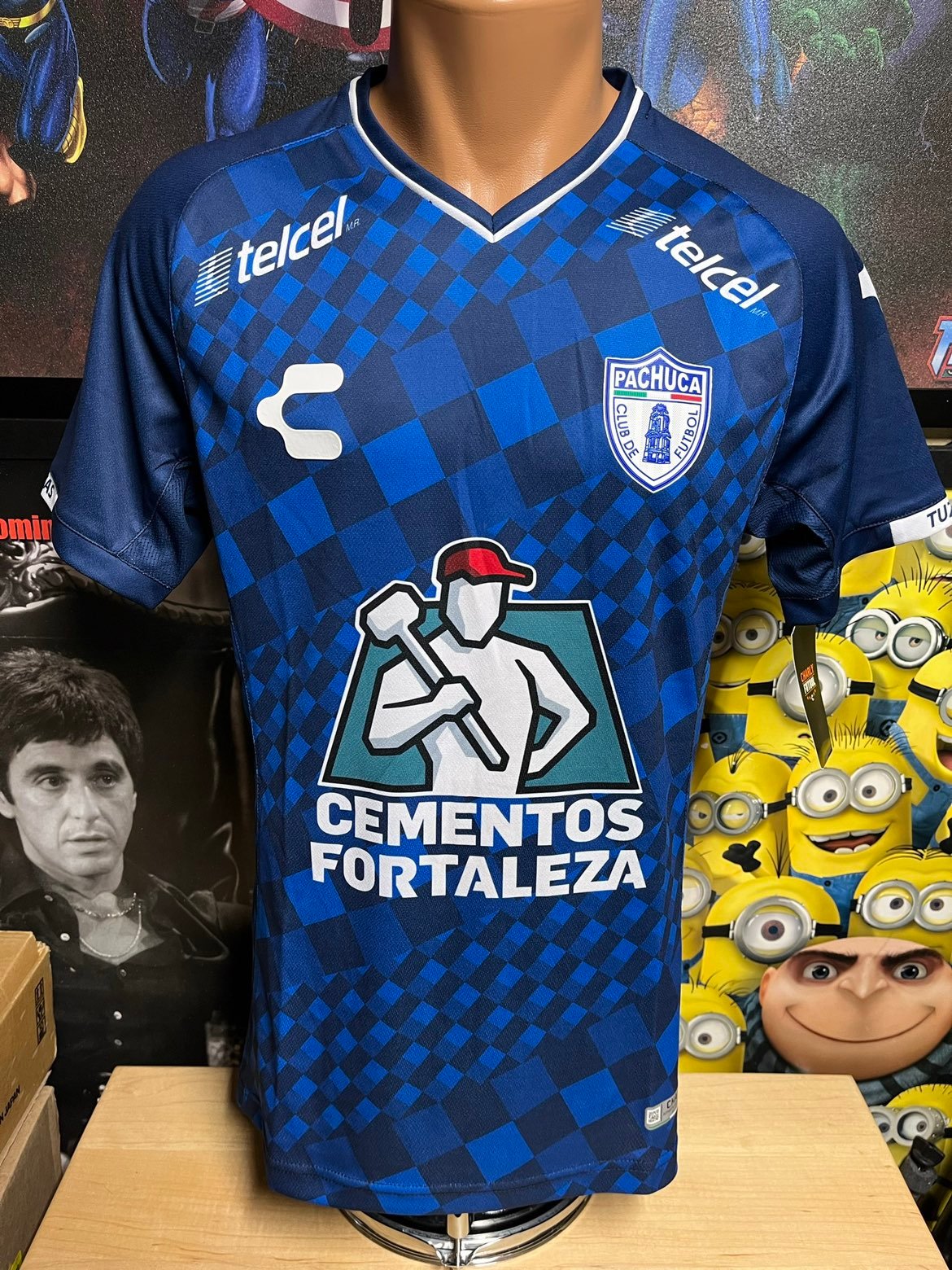 Tuzas del Pachuca Jersey Charly Small New