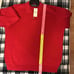 Polo Made in USA Brand New Ralph Lauren Red Sweater For Men Size Large