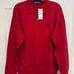 Polo Made in USA Brand New Ralph Lauren Red Sweater For Men Size Large