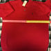 Polo Made in USA Brand New Ralph Lauren Red Sweater For Men Size Large