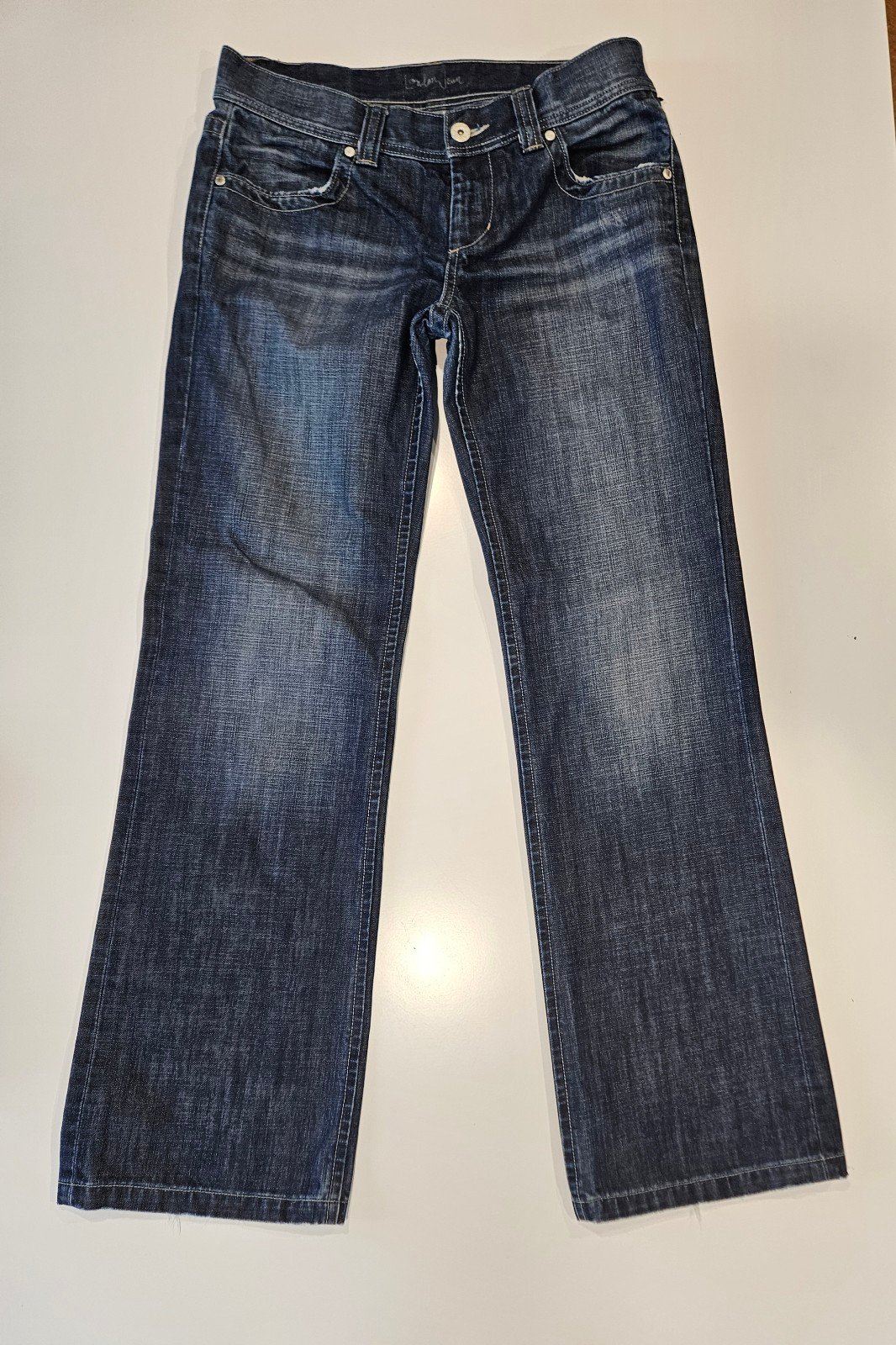 LONDON JEANS Wide leg denim jeans!