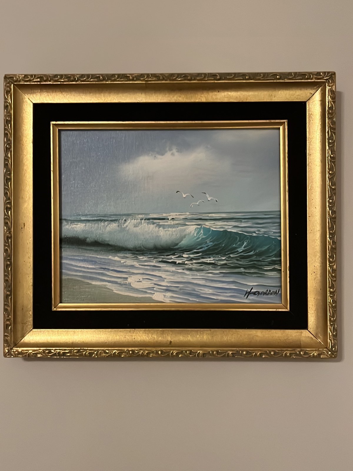 Coastal Painting
