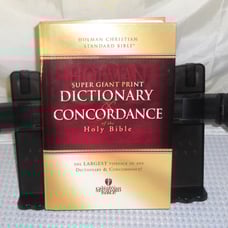Dictionary Concordance Super Giant Print
