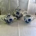Blue Danube Tea Set VINTAGE Unique