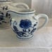 Blue Danube Tea Set VINTAGE Unique