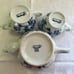Blue Danube Tea Set VINTAGE Unique