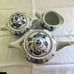 Blue Danube Tea Set VINTAGE Unique