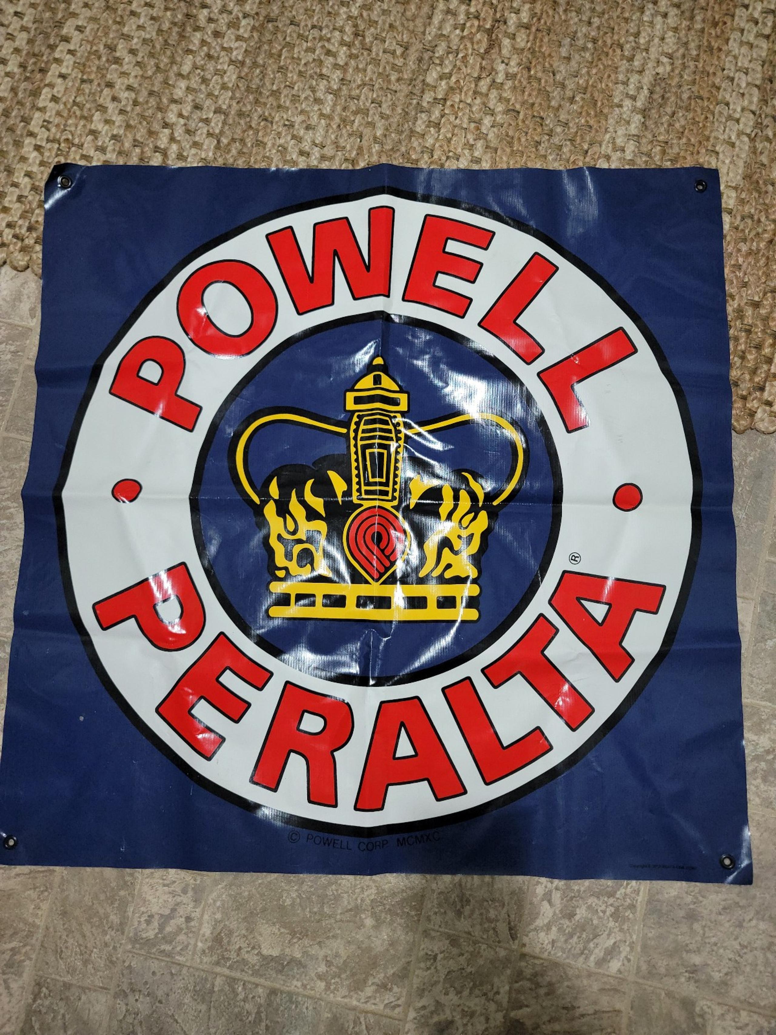 Powell Peralta banner